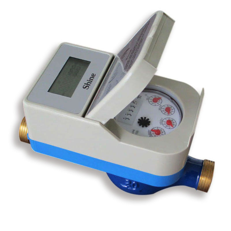 RF card Prepaid water meter